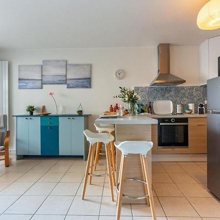 Melchior - Beau T2 Avec Terrasse Au Coeur D'Euromediterranee Marseilles Exterior foto